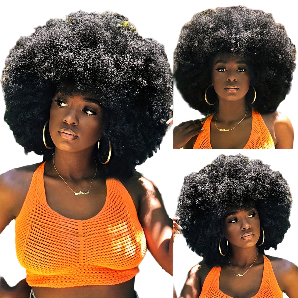Natural Afro Wigs For Women Bold Style