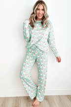 Pink Santa Lounge Set For Cozy Comfort