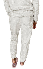 Light Grey Leopard Lounge Set For Comfort