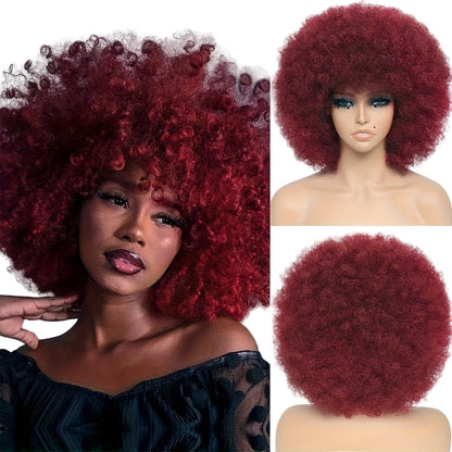 Natural Afro Wigs For Women Bold Style