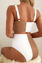 Black Bikini - High-Waisted Stylish Swimwear
