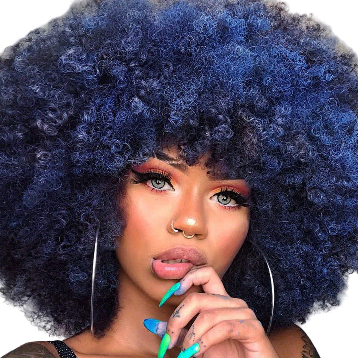 Natural Afro Wigs For Women Bold Style