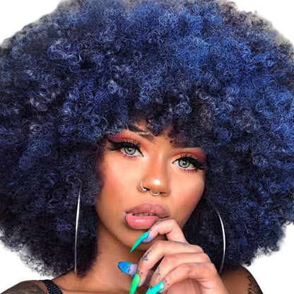 Natural Afro Wigs For Women Bold Style