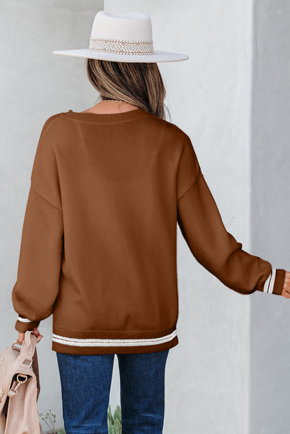 See You Cowboy Sweater For Trendy Style