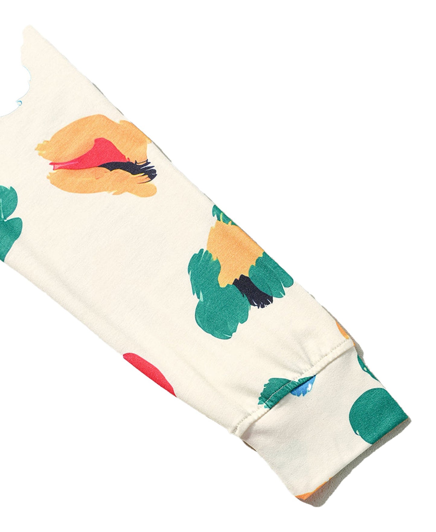 Apricot Leopard Print Lounge Set