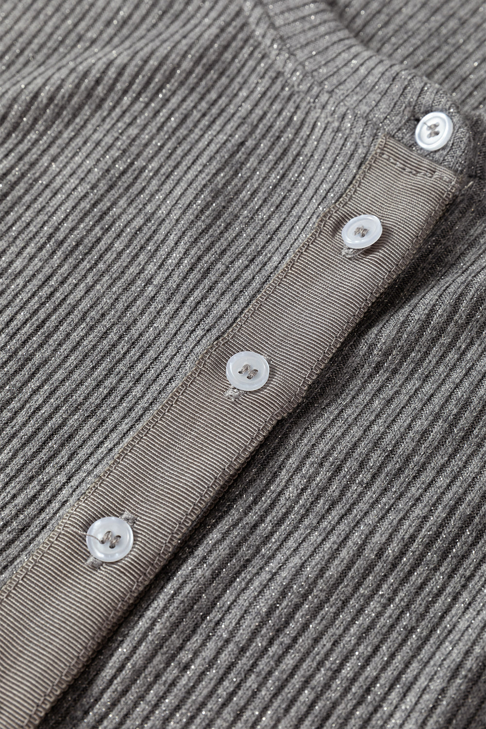 Ribbed Knit Slim Cardigan Trendy Layering