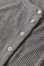 Ribbed Knit Slim Cardigan Trendy Layering