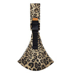 LuckeLadybug LLC Baby Carrier in Leopard Print Design for Comfortable Babywearing