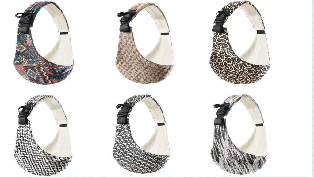 LuckeLadybug LLC baby carrier featuring six stylish patterns for comfort and support