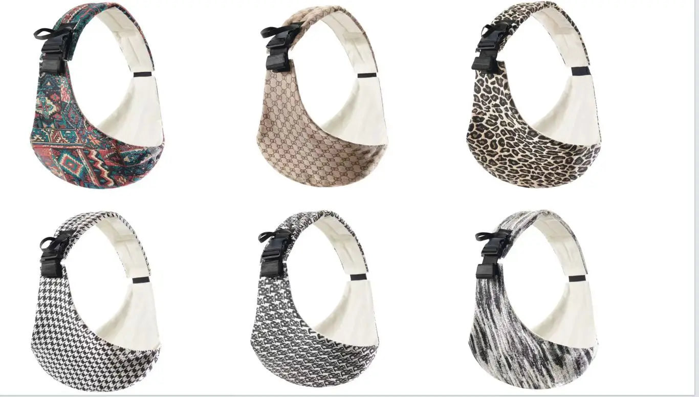 LuckeLadybug LLC baby carrier featuring six stylish patterns for comfort and support