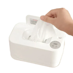 LuckeLadybug Baby Changing Kit with Cooler that Organizes Baby Diaper Sizes for Convenient Use