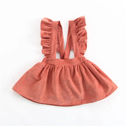 Baby Girl Corduroy Tutu Dress