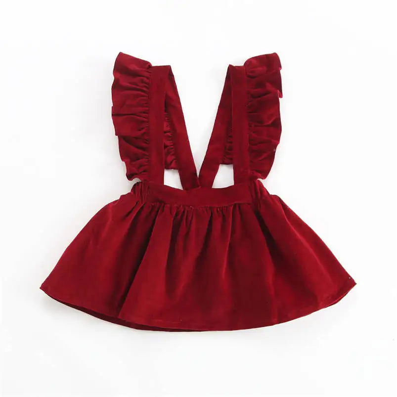 Baby Girl Corduroy Tutu Dress