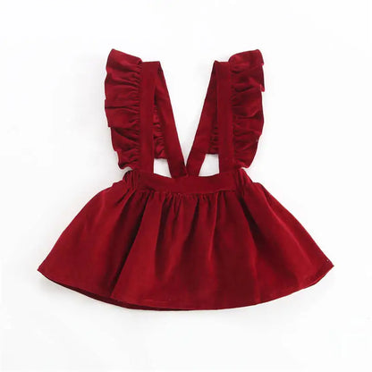 Baby Girl Corduroy Tutu Dress