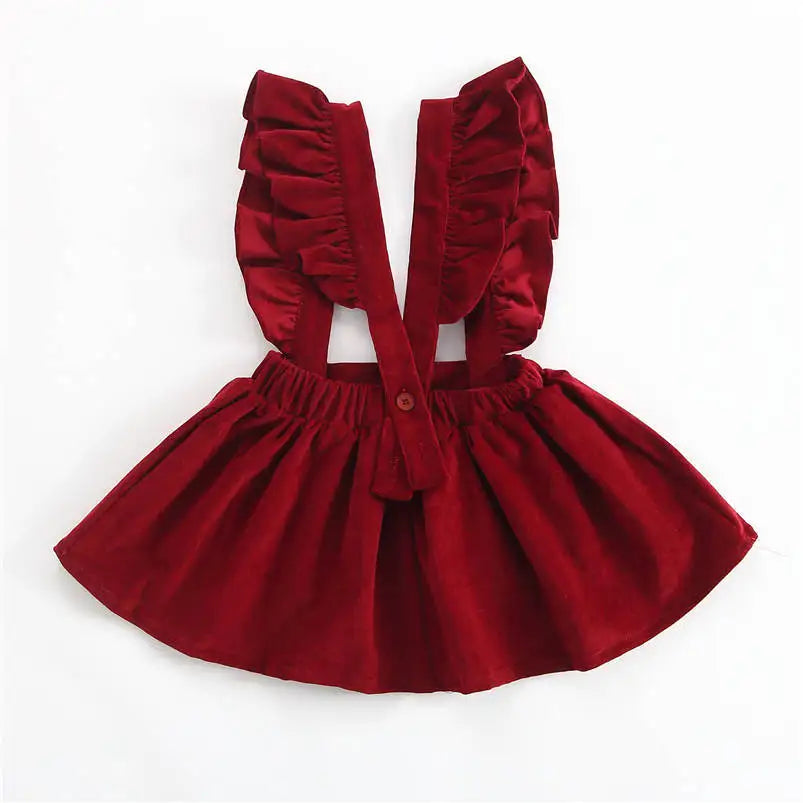 Baby Girl Corduroy Tutu Dress