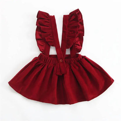 Baby Girl Corduroy Tutu Dress