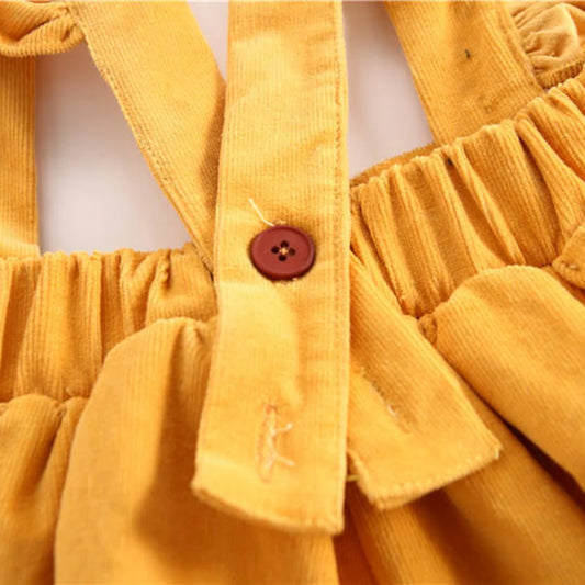 Baby Girl Corduroy Tutu Dress