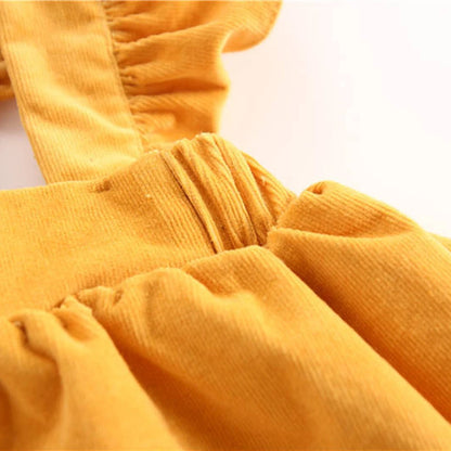 Baby Girl Corduroy Tutu Dress