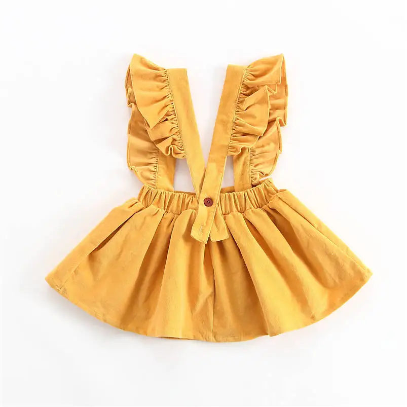 Baby Girl Corduroy Tutu Dress
