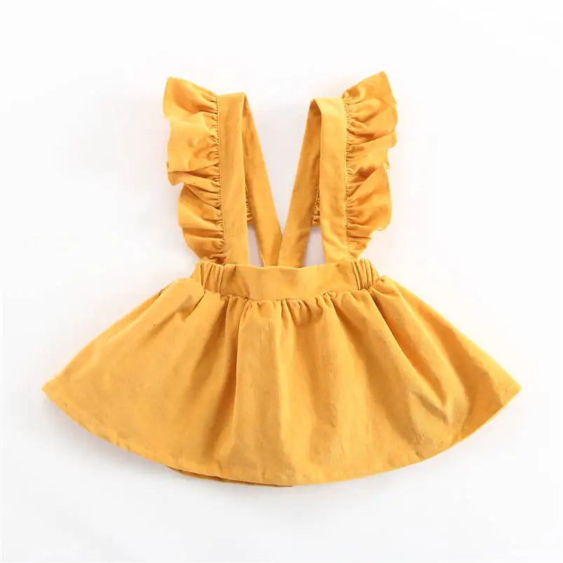 Baby Girl Corduroy Tutu Dress