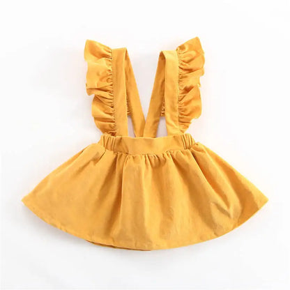 Baby Girl Corduroy Tutu Dress