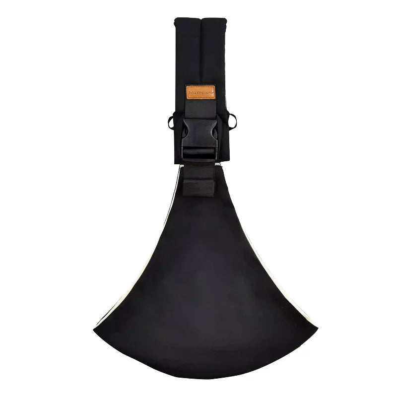 LuckeLadybug LLC Baby Carrier designed as a comfortable baby sling for hands-free parenting