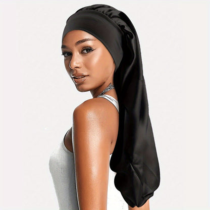 Womens Satin Hair Bonnet For Stylish Care