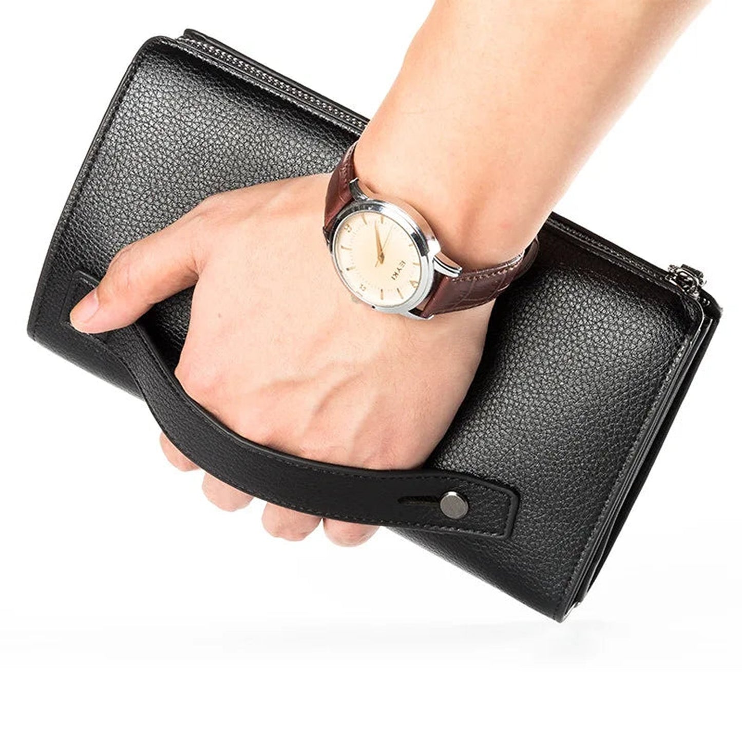 Mens Business Casual Clutch Bag