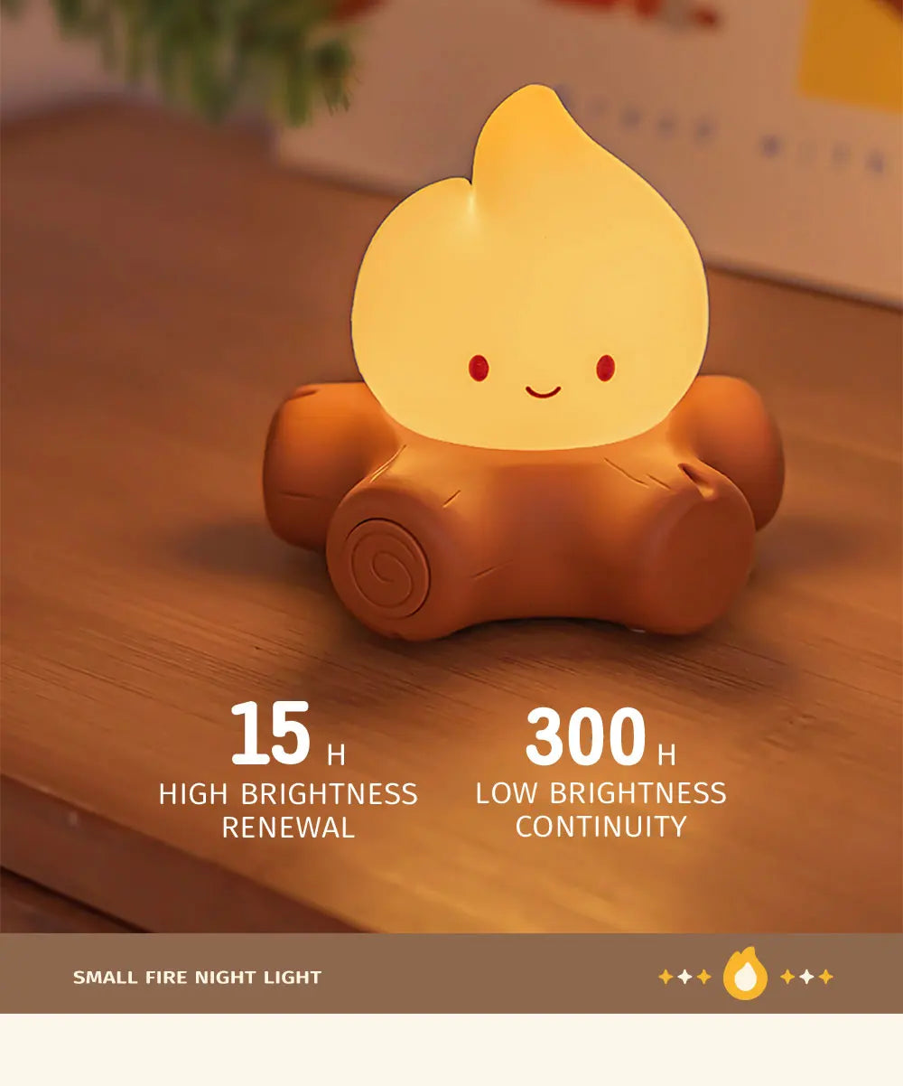 Night Light Silicone for Cozy Ambiance