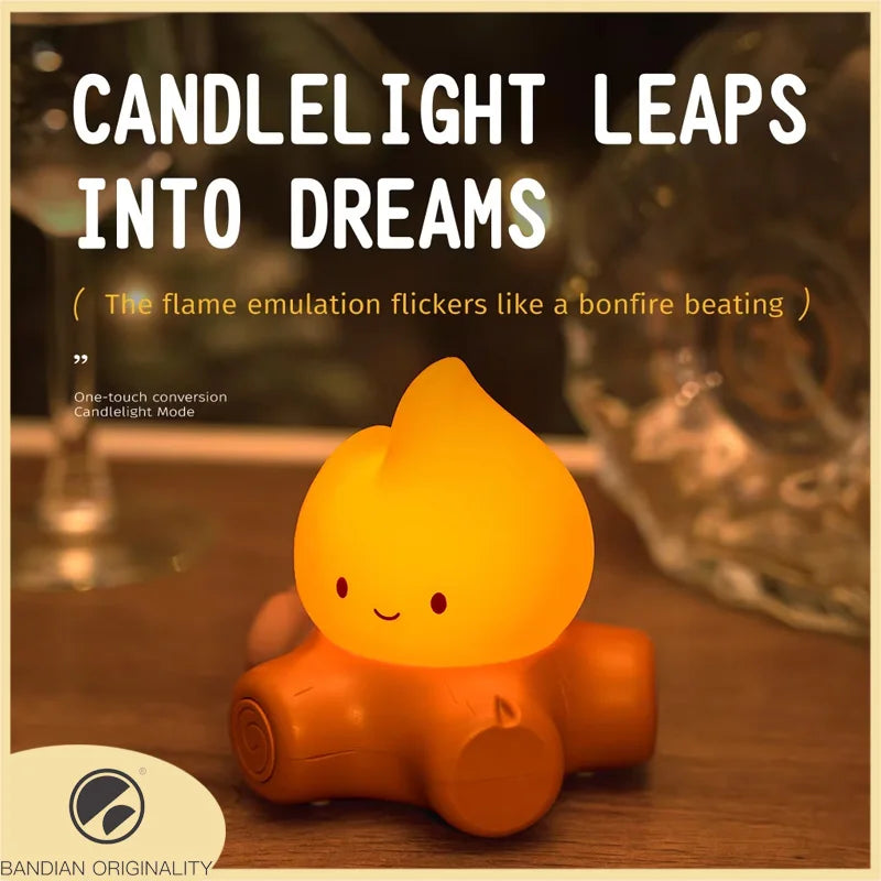 Night Light Silicone for Cozy Ambiance