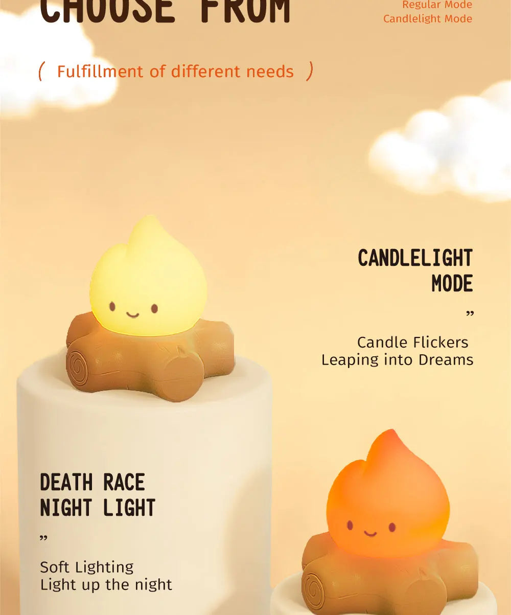 Night Light Silicone for Cozy Ambiance
