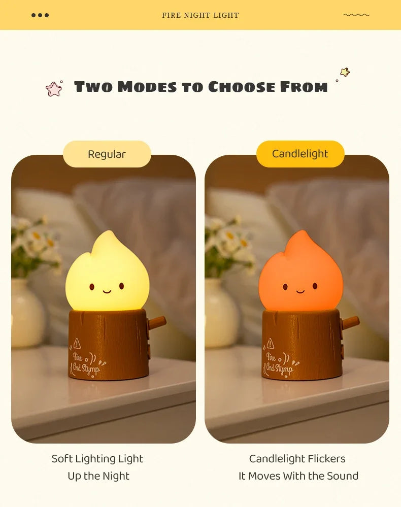 Night Light Silicone for Cozy Ambiance