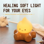 Night Light Silicone for Cozy Ambiance