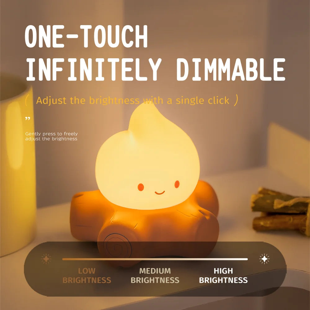 Night Light Silicone for Cozy Ambiance