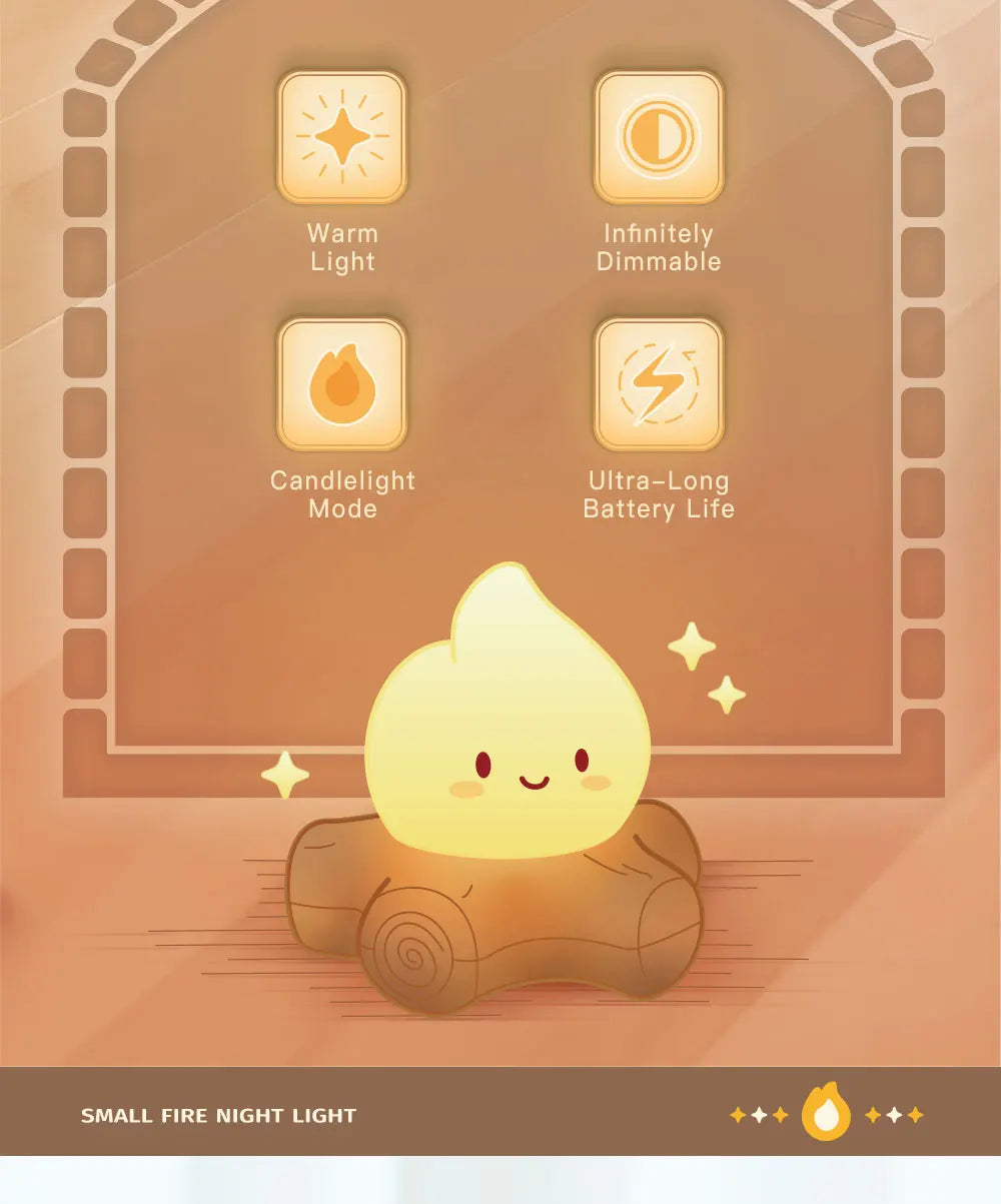 Night Light Silicone for Cozy Ambiance