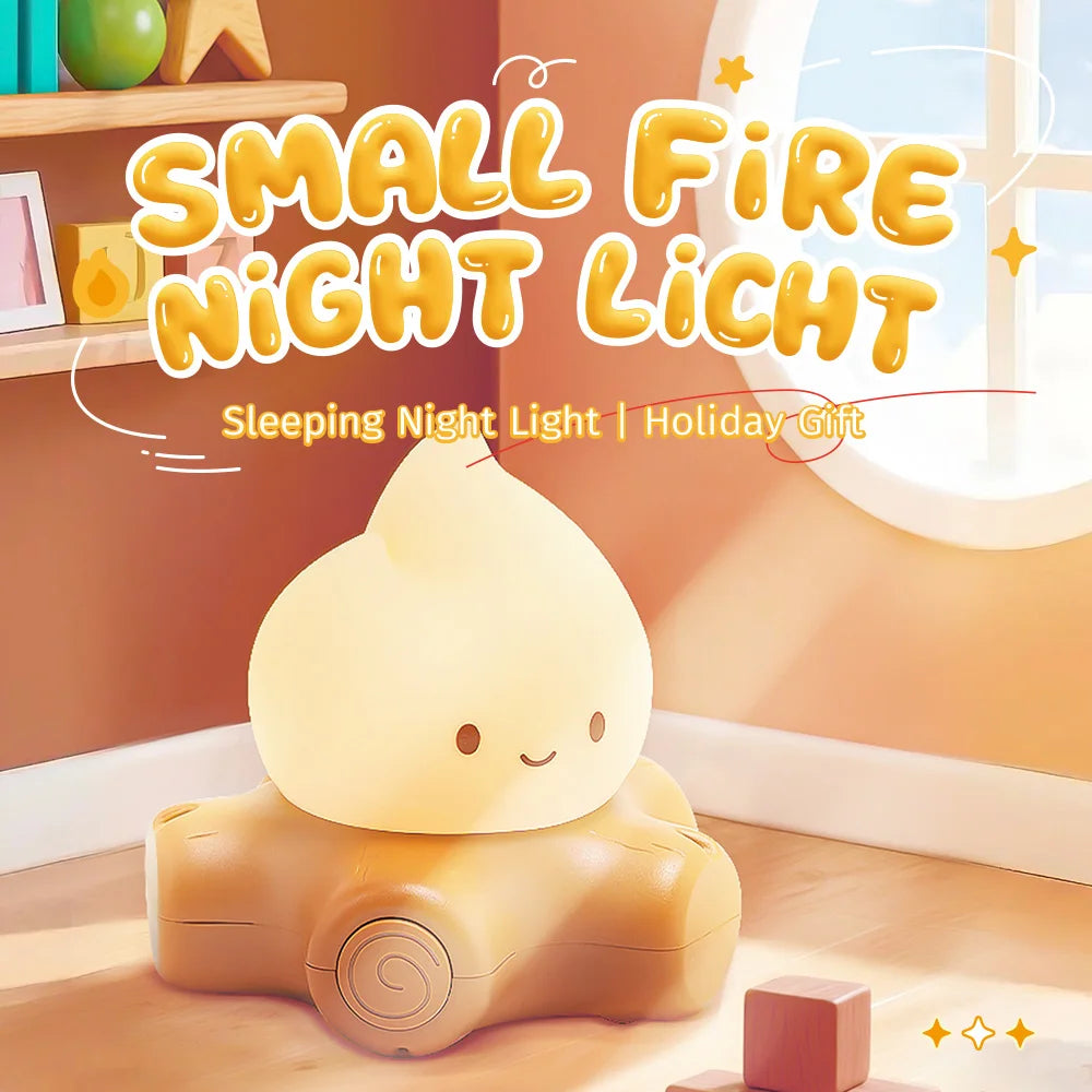 Night Light Silicone for Cozy Ambiance