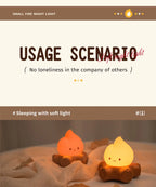 Night Light Silicone for Cozy Ambiance