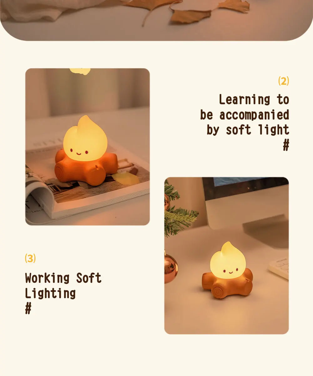 Night Light Silicone for Cozy Ambiance