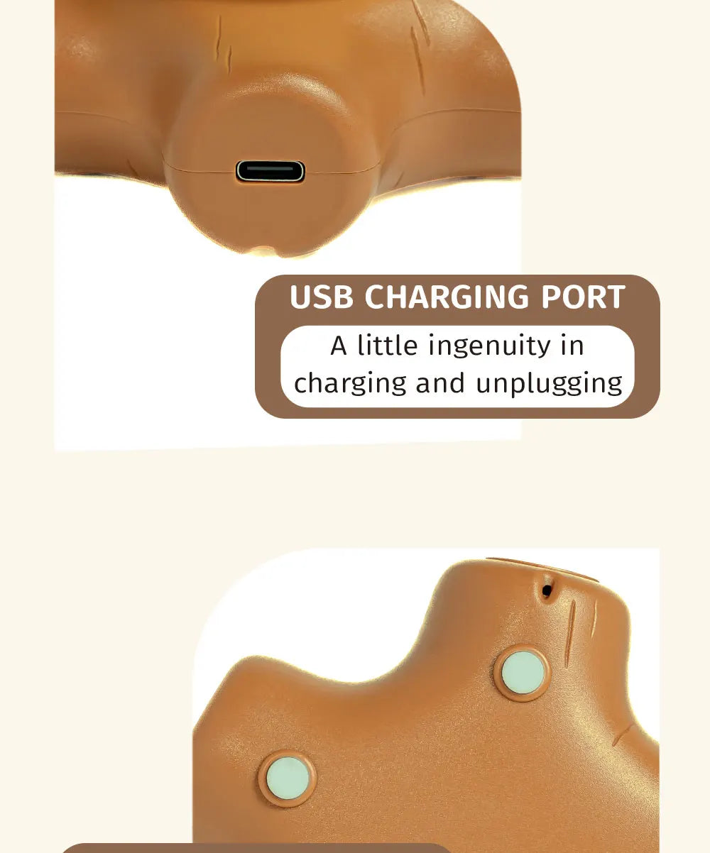 Night Light Silicone for Cozy Ambiance