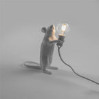 Battery LED Table Lamp - Cute Mouse Design