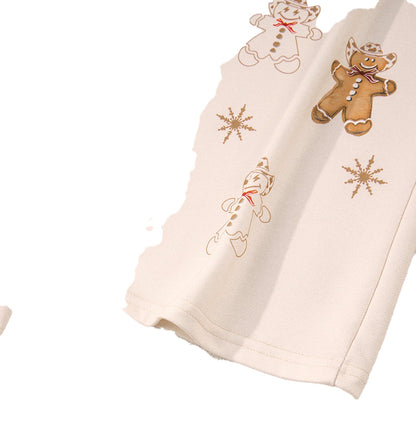 Gingerbread Bakery Christmas Lounge Set