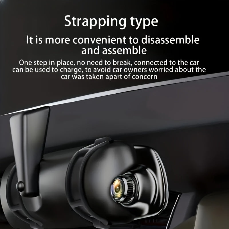 Hd Dash Cam With Night Vision Dual Lens