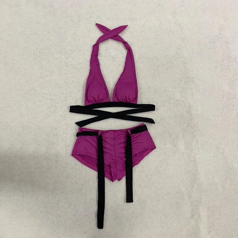 Beach Bunny Swimwear - Trendy Bikini Set