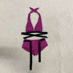 Beach Bunny Swimwear - Trendy Bikini Set
