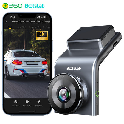 Front And Rear Dash Cam With Wifi And GPS