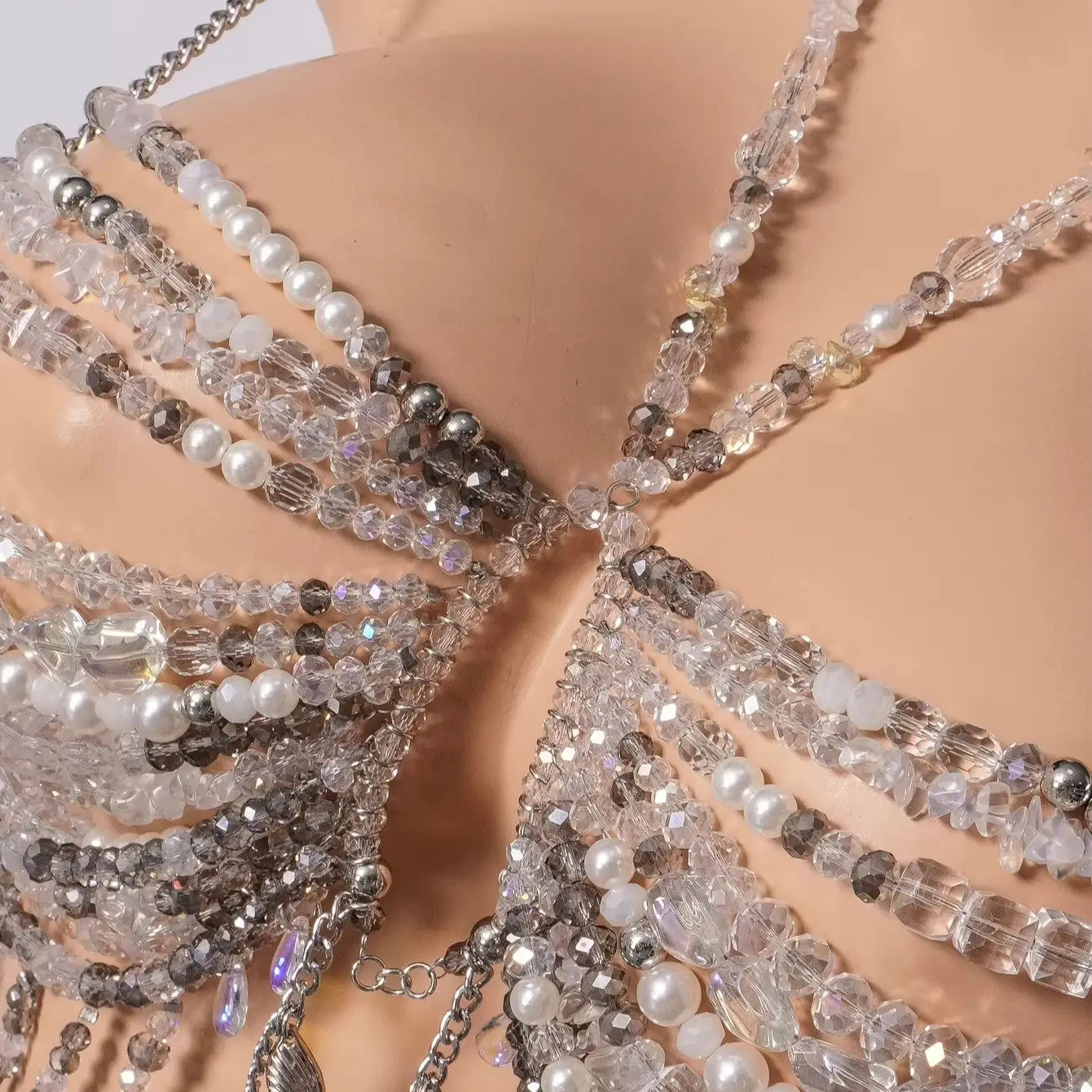 Beaded Necklace for Trendy Fashion