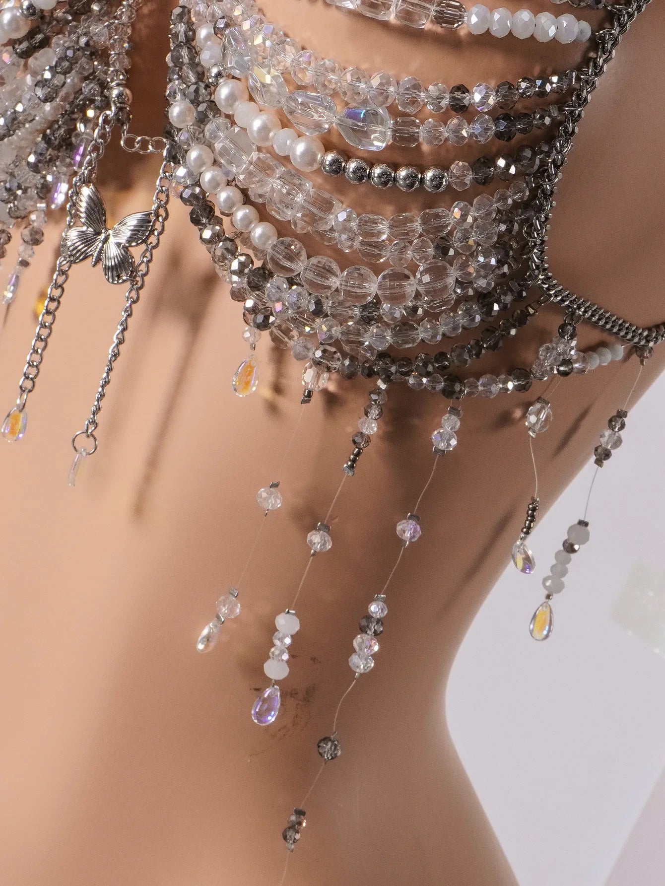 Beaded Necklace for Trendy Fashion
