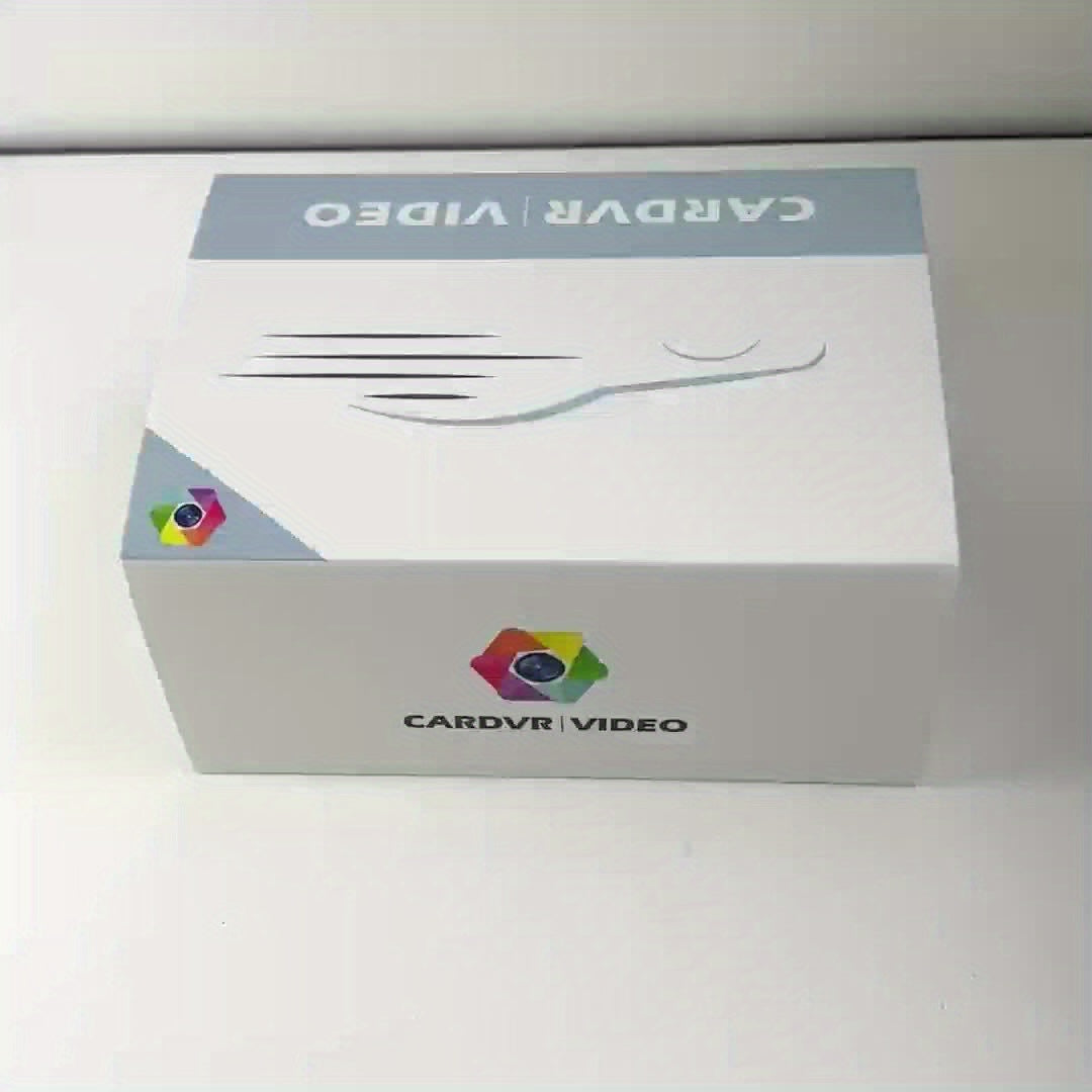 1080p Dash Cam Front And Rear With G-Sensor