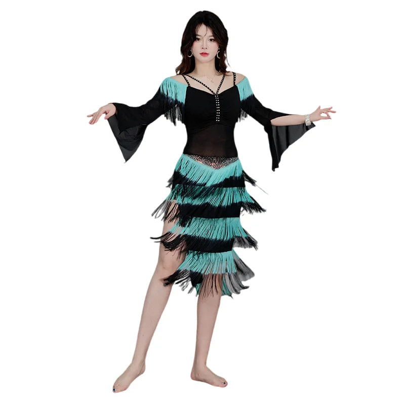 Belly Dancer Dance Costume Set