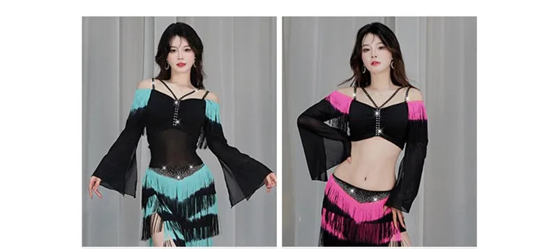 Belly Dancer Dance Costume Set